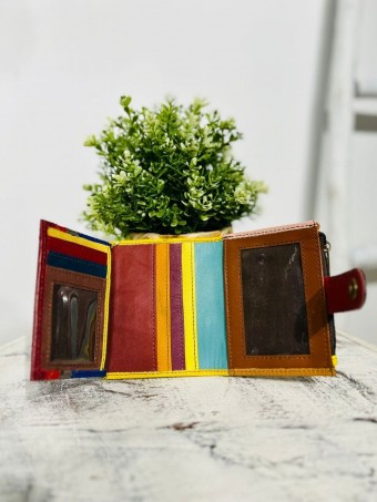 Cartera Piel Print ZEKKE 58 HEVE