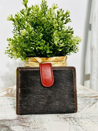 Cartera Piel Print ZEKKE 60 HEVE