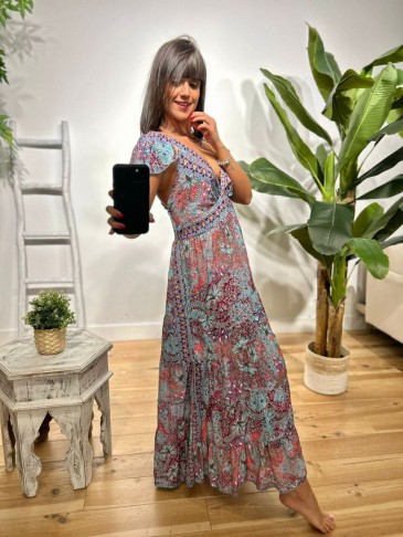 Vestido Avolantado LAKYA 15 Heve