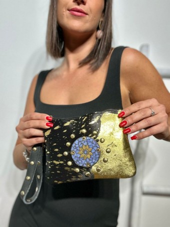 Cartera Piel Print SIVANANDA 77 Heve