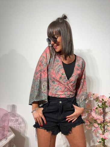 Blusa Nudo NILOFER 89 Heve