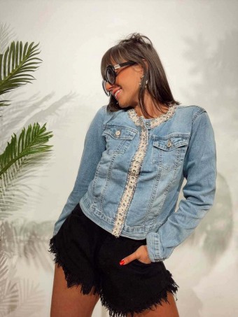 Chanelita Denim Strass VANGELKA Heve