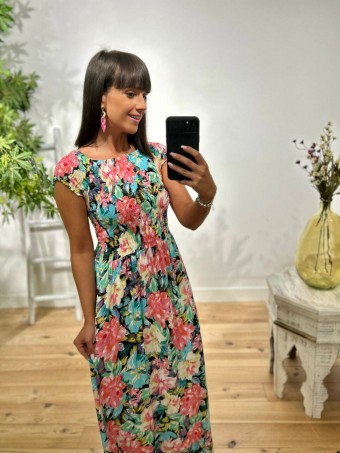 Vestido Nido Abeja BRIAR Heve Vestido Nido Abeja BRIAR Heve
