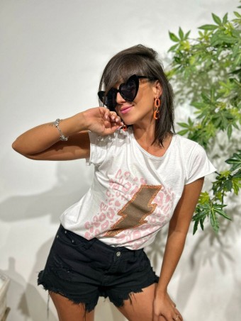 Camiseta Algodón Estampada 143 HEVE