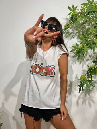Camiseta Algodón Estampada 144 HEVE