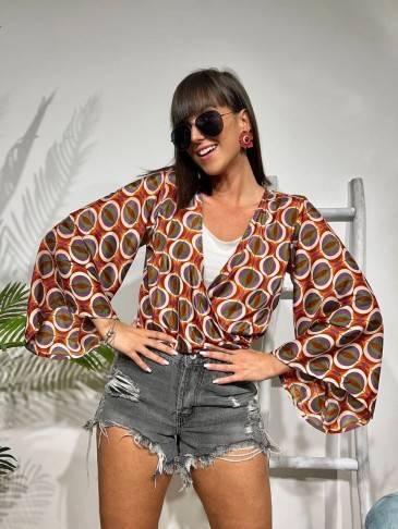 Blusa Nudo NILOFER 117 HEVE