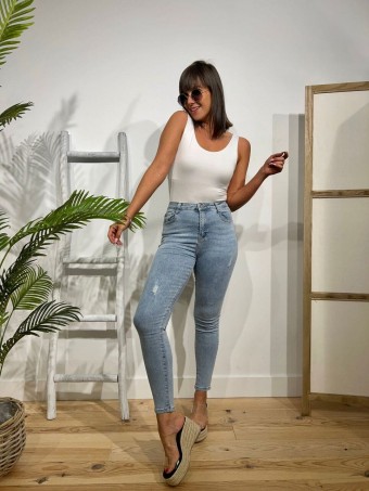 Jeans Pitillo Ripped WESTERLY HEVE Jeans Pitillo Ripped WESTERLY HEVE