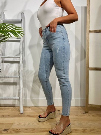 Jeans Pitillo Ripped WESTERLY HEVE