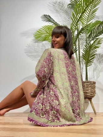 Kimono Estampado INAYA 274 HEVE
