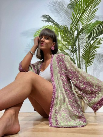 Kimono Estampado INAYA 274 HEVE