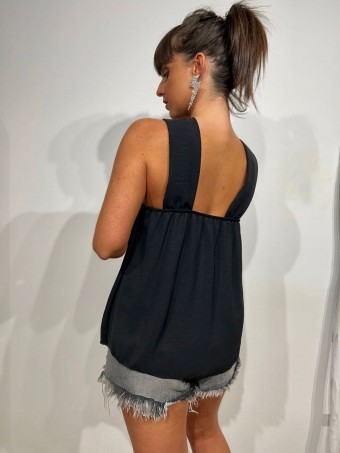 Cuerpo Tirantes VIGNETTE Negro HEVE