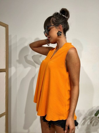 Cuerpo Evasé TAITE Naranja HEVE