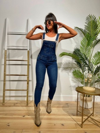Peto Denim Slim SUGEY HEVE Peto Denim Slim SUGEY HEVE