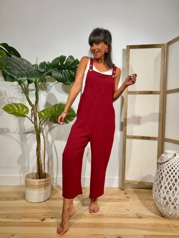 Mono Casual MISSURA Burdeos HEVE