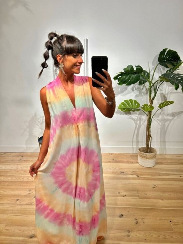 Vestido Tie Dye LEMONY 01 HEVE