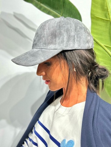 Gorra Básica Antelina DARBY Gris Medio HEVE