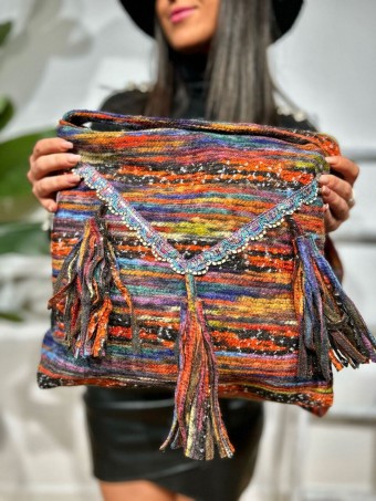 Bolso boho discount