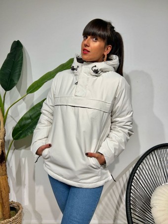 Anorak Acolchado BAVARIAN Blanco HEVE