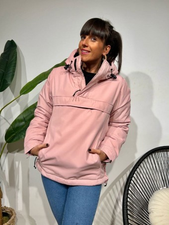 Anorak Acolchado BAVARIAN Rosa HEVE