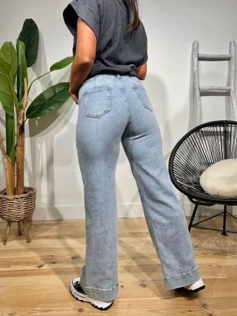 Jeans Marine Straight SAILYME HEVE