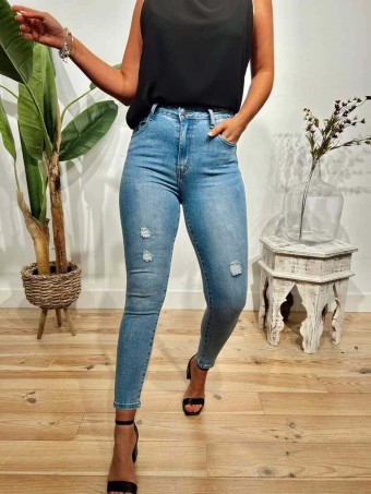Jeans Pitillo Ripped CHENOISSE HEVE