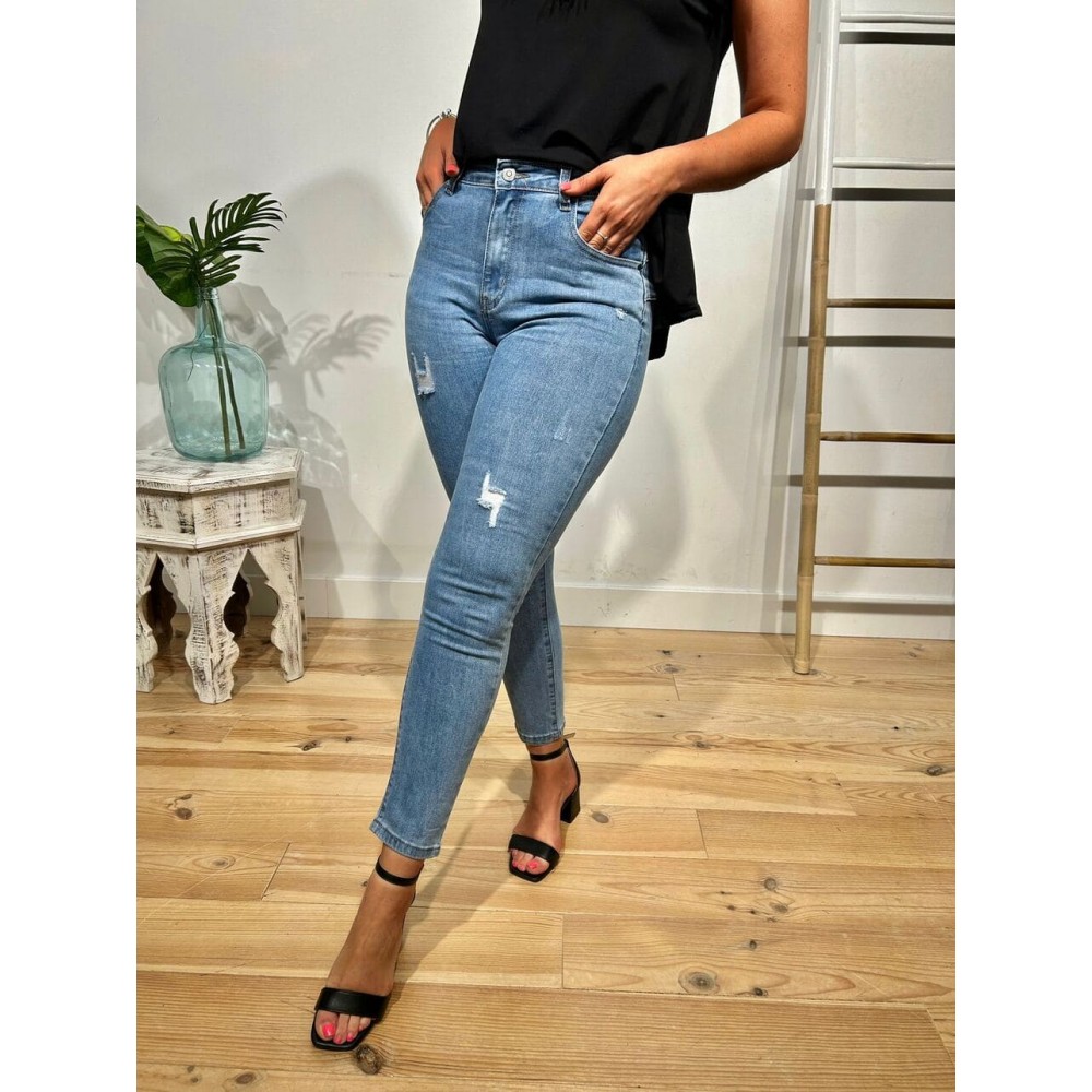 Jeans Push Up Ripped BLASTER HEVE