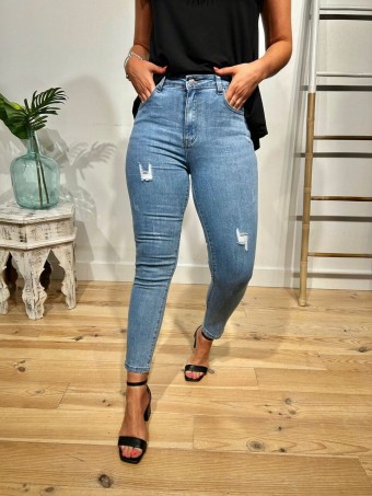 Jeans Push Up Ripped BLASTER HEVE