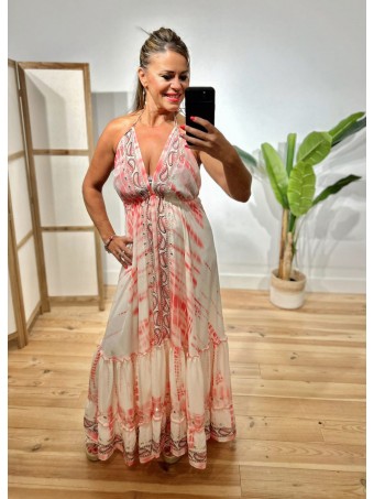 Vestido Boho Chic Avolantado GIANITTA Blanco HEVE