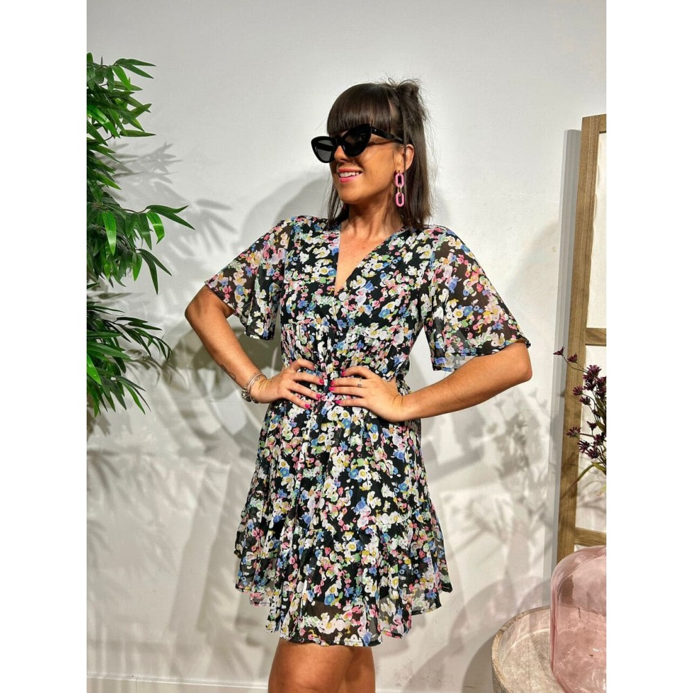 Vestido Vaporoso Floral MINTELLIA HEVE