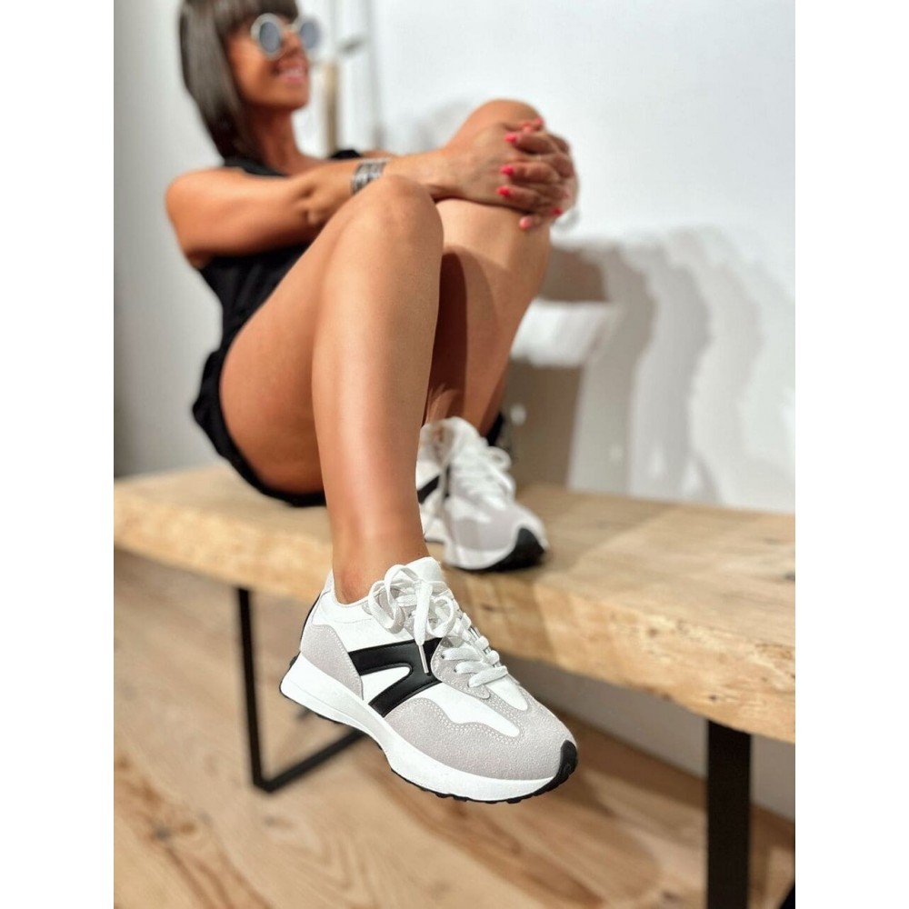 Deportiva Combinada WOVEN Blanco HEVE