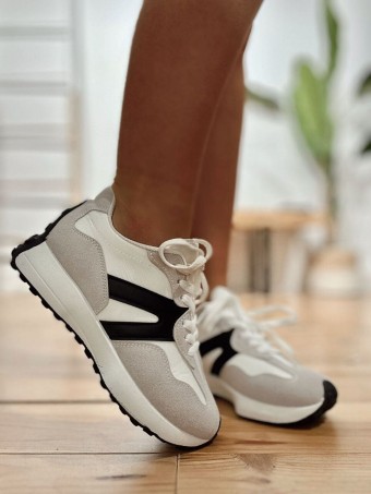 Deportiva Combinada WOVEN Blanco HEVE