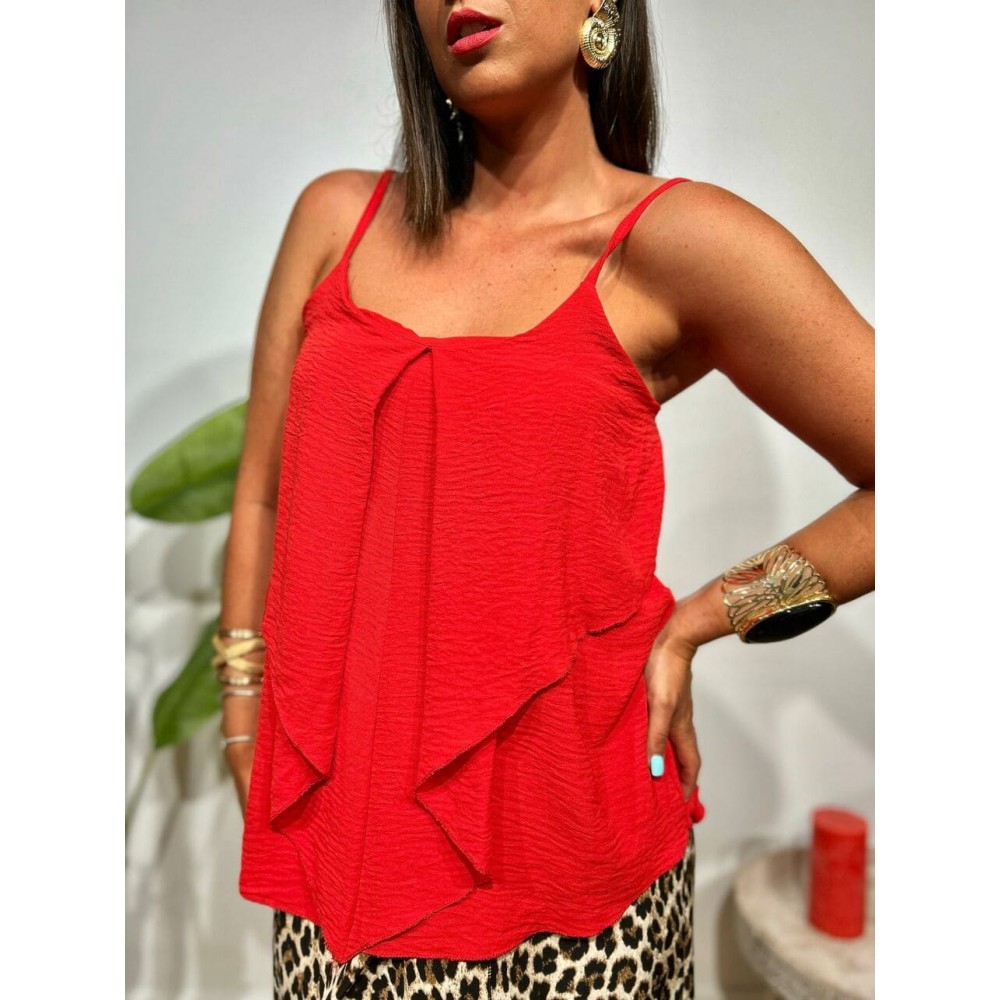 Cuerpo Maxi-Volante DUBIEL Rojo HEVE