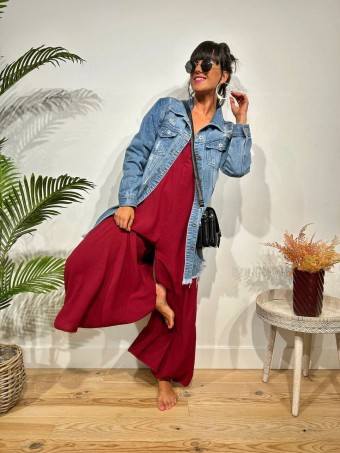 Mono Oversize CAMBOIRA Burdeos HEVE