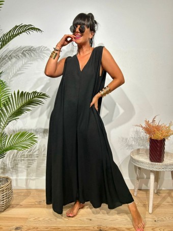 Mono Oversize CAMBOIRA Negro HEVE