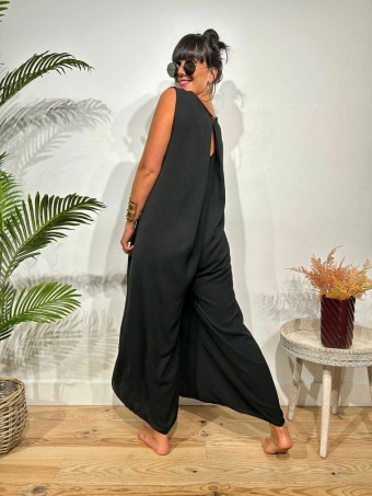 Mono Oversize CAMBOIRA Negro HEVE