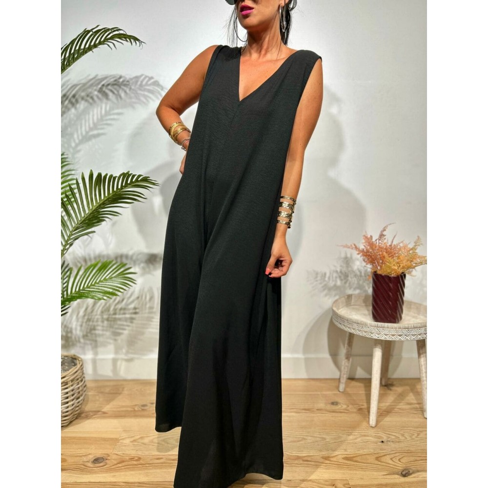 Mono Oversize CAMBOIRA Negro HEVE