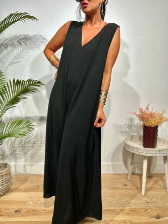 Mono Oversize CAMBOIRA Negro HEVE