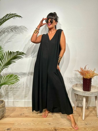 Mono Oversize CAMBOIRA Negro HEVE