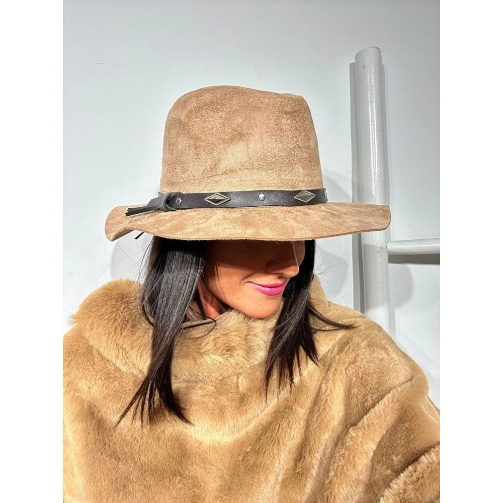 Sombrero Trilby ANKE Taupe HEVE