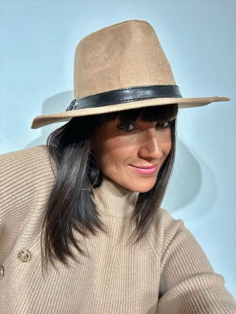 Sombrero Trilby LOTHAR Camel HEVE