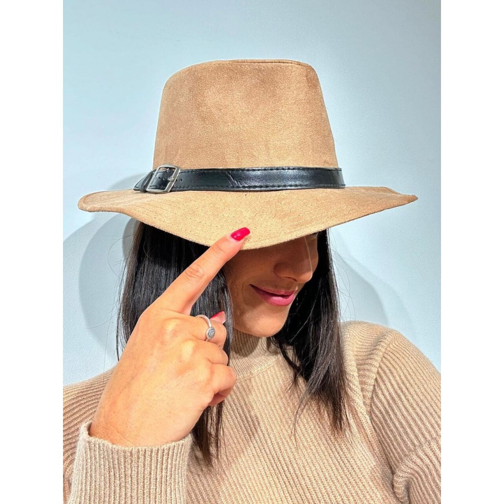 Sombrero Trilby LOTHAR Camel HEVE