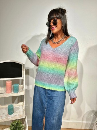 Jersey Pico Tie Dye ETHEREAL HEVE