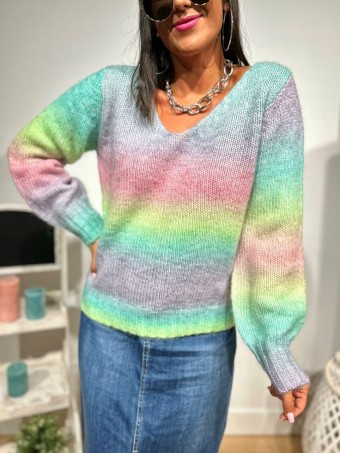 Jersey Pico Tie Dye ETHEREAL HEVE