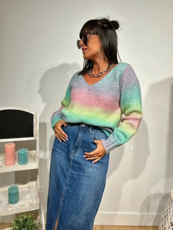 Jersey Pico Tie Dye ETHEREAL HEVE