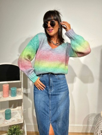 Jersey Pico Tie Dye ETHEREAL HEVE