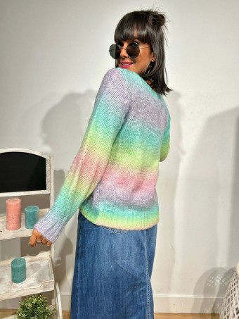 Jersey Pico Tie Dye ETHEREAL HEVE