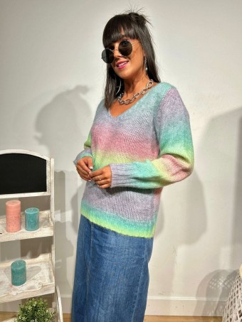 Jersey Pico Tie Dye ETHEREAL HEVE