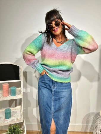 Jersey Pico Tie Dye ETHEREAL HEVE