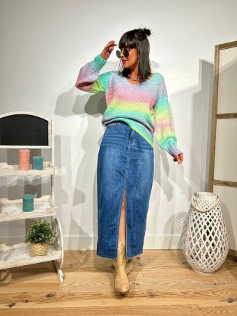 Jersey Pico Tie Dye ETHEREAL HEVE