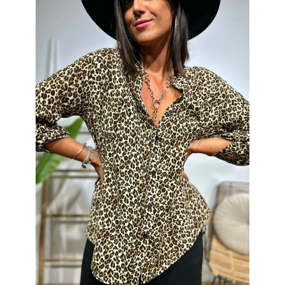 Camisa Print Fluida FLOSSIE 02 HEVE